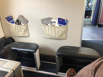 Review British Airways Club World BA1 London City to New York JFK