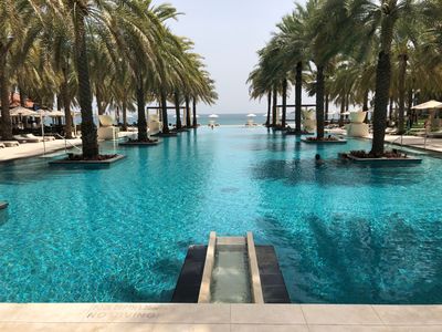 Review Al Bustan Palace Hotel Oman, Ritz Carlton