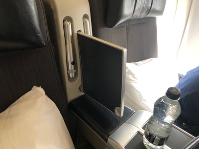 Review British Airways Club World BA1 London City to New York JFK