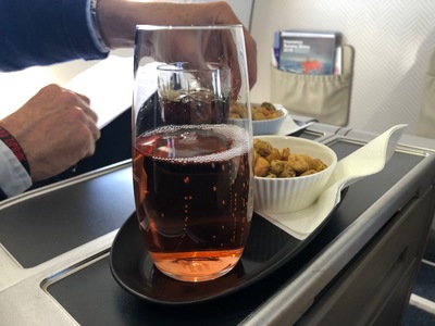 Review British Airways Club World BA1 London City to New York JFK