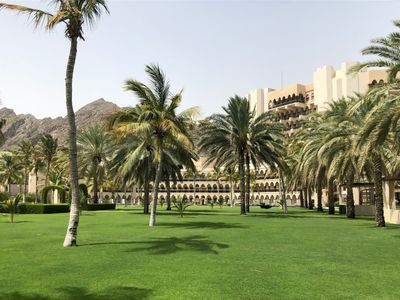 Review Al Bustan Palace Hotel Oman, Ritz Carlton