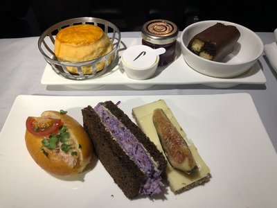 Review British Airways Club World BA1 London City to New York JFK