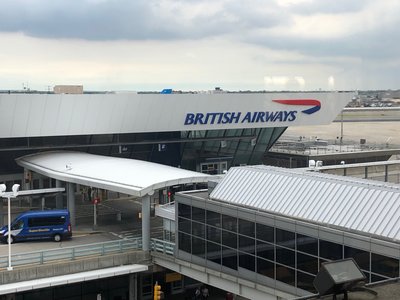 Review British Airways Club World BA1 London City to New York JFK