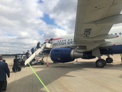 Review British Airways Club World BA1 London City to New York JFK