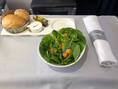 Review British Airways Club World BA1 London City to New York JFK