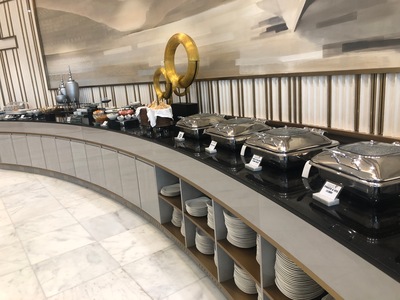 Oman Air business class lounge review, Muscat International Airport