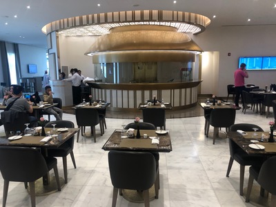 Oman Air business class lounge review, Muscat International Airport