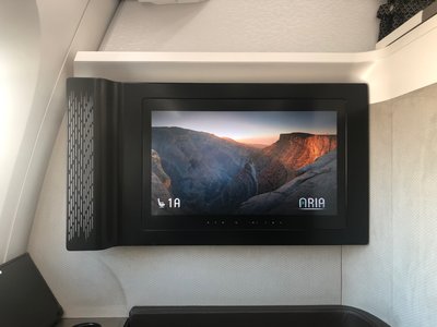 Oman Air First Class Suite review