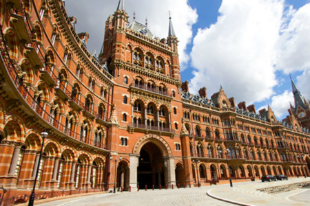 Renaissance St Pancras exterior