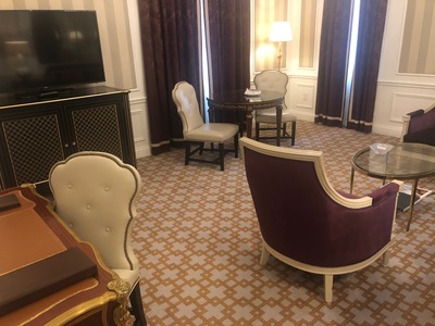 Review St Regis New York hotel Madison Suite