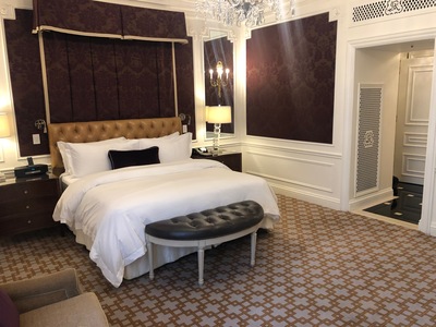 Review St Regis New York hotel Madison Suite