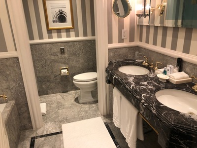 Review St Regis New York hotel Madison Suite