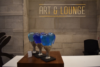 Art & Lounge Heathrow Terminal 4 ex El Al King David lounge