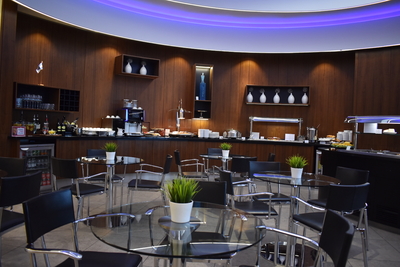 Art & Lounge Heathrow Terminal 4 ex El Al King David lounge