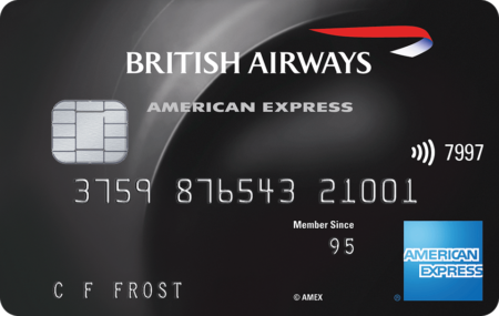 1000 Avios with £100 British Airways American Express spending