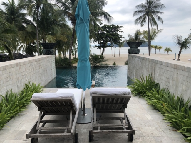 Four Seasons Langkawi adult pool review