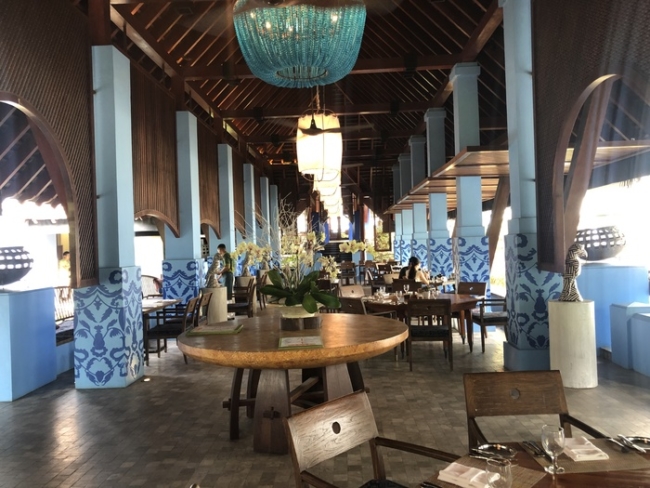 Four Seasons Langkawi breakfast serai