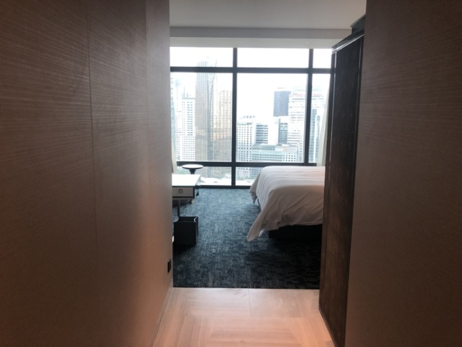 Four Seasons Kuala Lumpur review bedroom