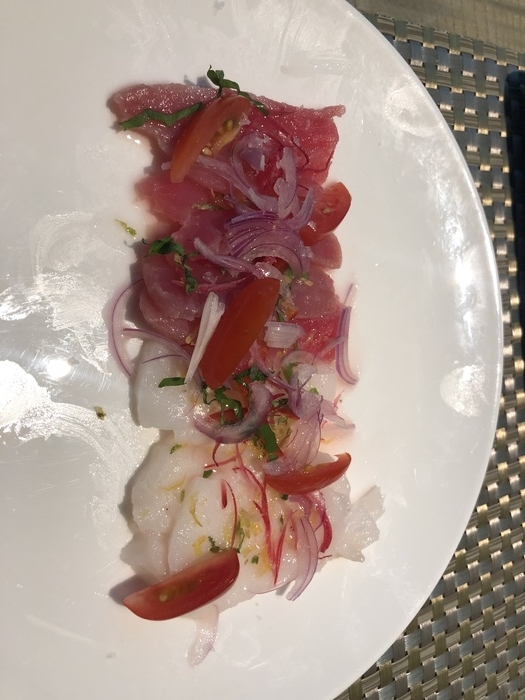 Four Seasons Kuala Lumpur executive lounge review ceviche