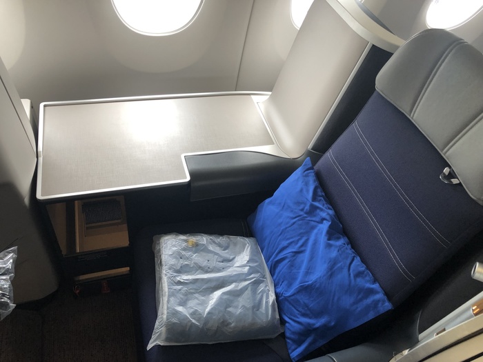 Malaysia Airlines A350 business class review