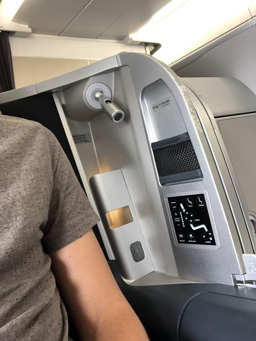 Malaysia Airlines A350 business class review