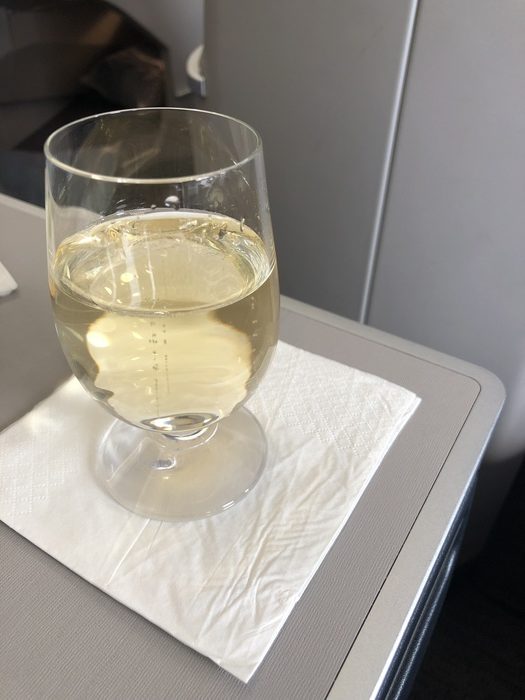 Malaysia Airlines A350 business class review