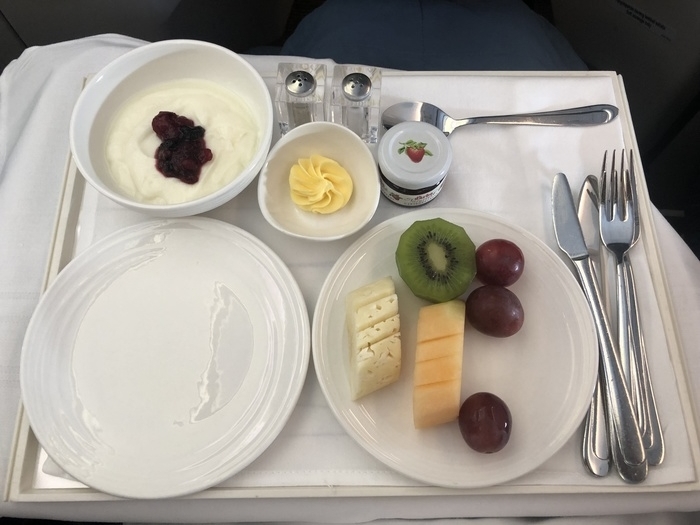 Malaysia Airlines A350 business class review