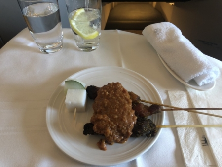 Malaysia Airlines A350 business class review