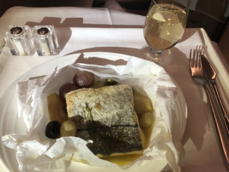 Malaysia Airlines A350 business class review