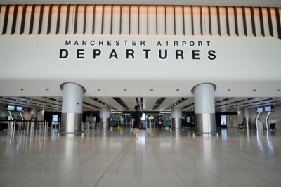 Virgin Atlantic brings back twilight check-in at Manchester Airport IV MANCHESTER AIRPORT DEPARTURES 