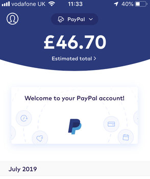 Monese adds Paypal support