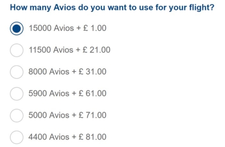 How does Reward Flight Saver with Avios work?