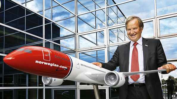 Norwegian CEO resigns