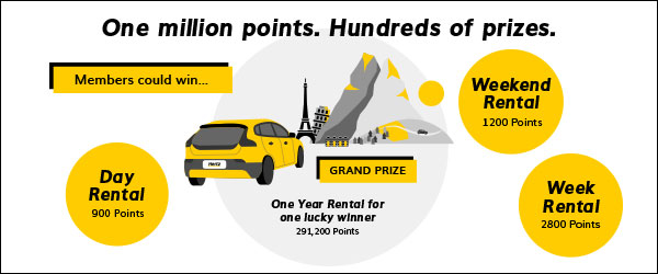 hertz summer competition