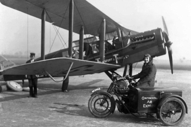 British Airways first flight