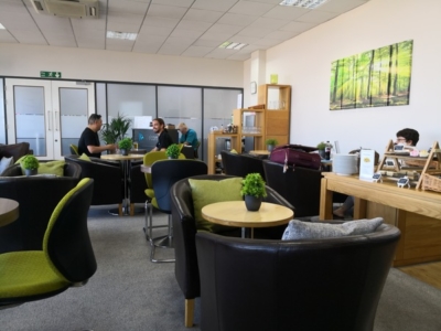 Norwich Executive Lounge seating