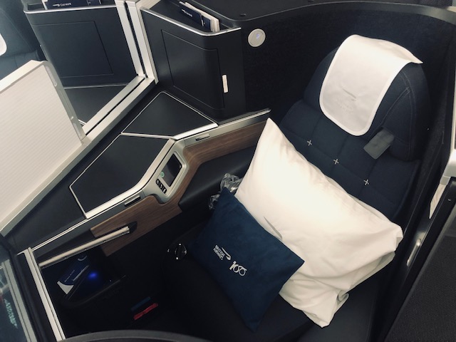 British Airways A350 Club Suite