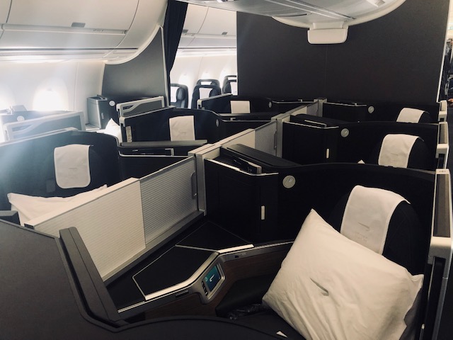 British Airways A350 Club Suite