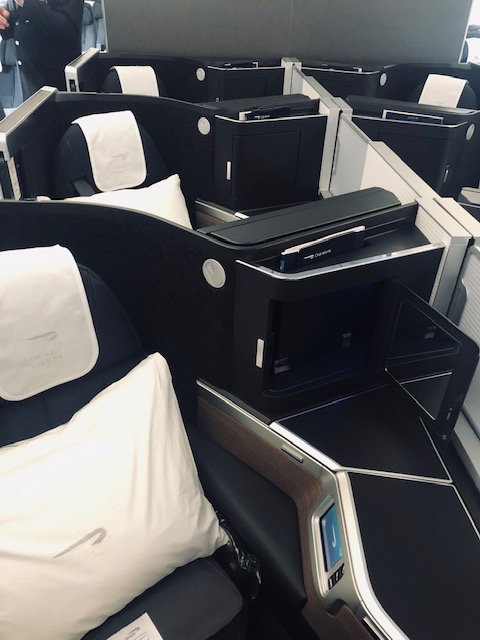 British Airways A350 Club Suite