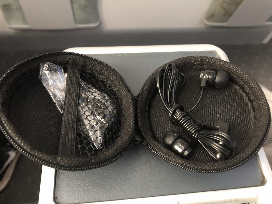 Norwegian Premium cabin headphones