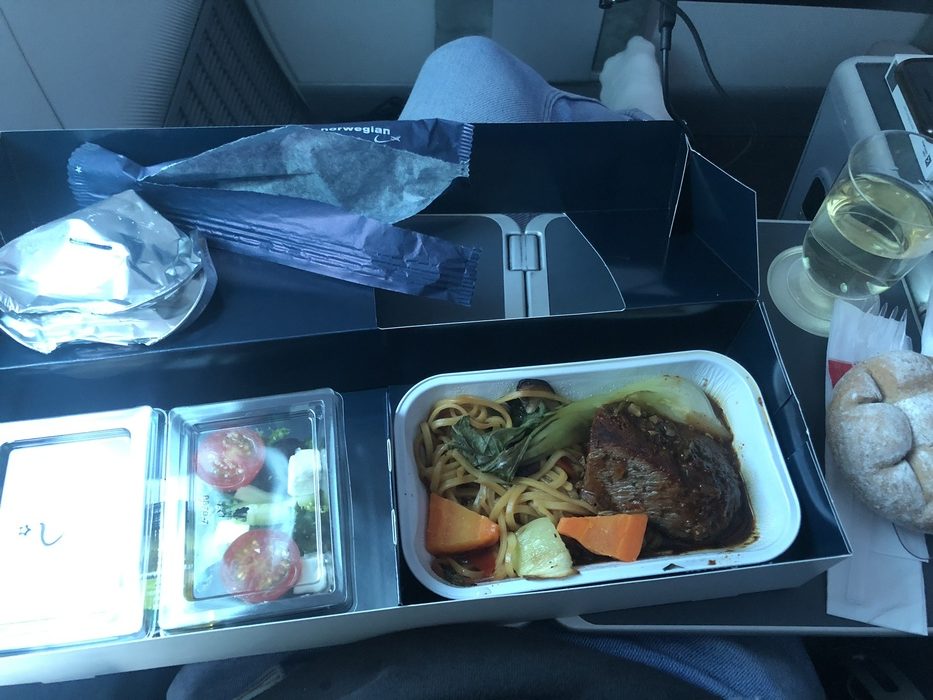 Norwegian Premium meal