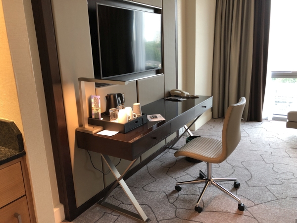 Marriott canary wharf london