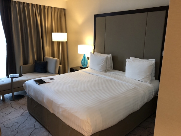 Marriott canary wharf london