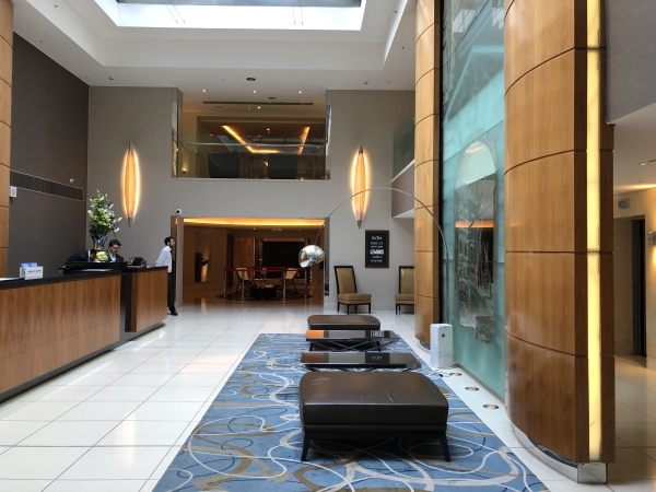 Marriott canary wharf london