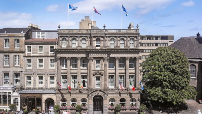 InterContinental Edinburgh The George open