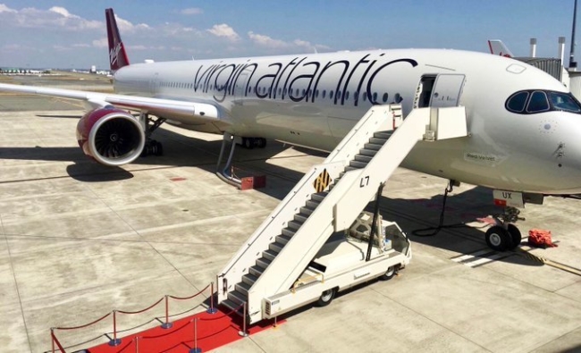 Virgin Atlantic joint venture