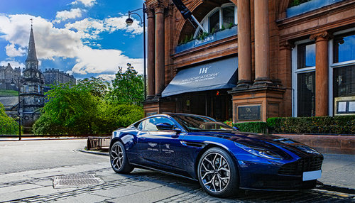 Waldorf Astoria Aston Martin Hilton package