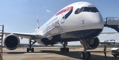 British Airways A350 training flights to Madrid in October