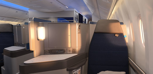 United Polaris seat pr