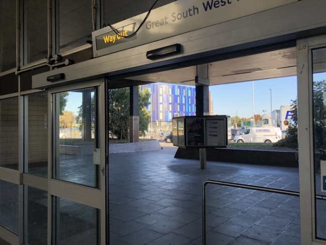 atrium hotel hatton cross